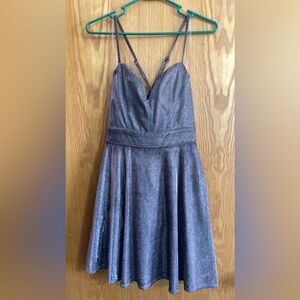 Pink Sparkly Cocktail Dress